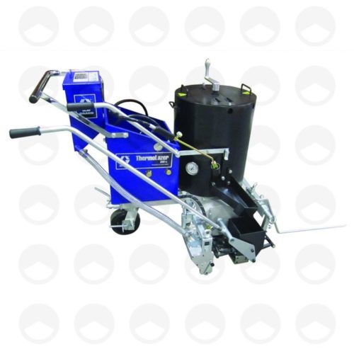 Aplicación de Pintura Termoplástica